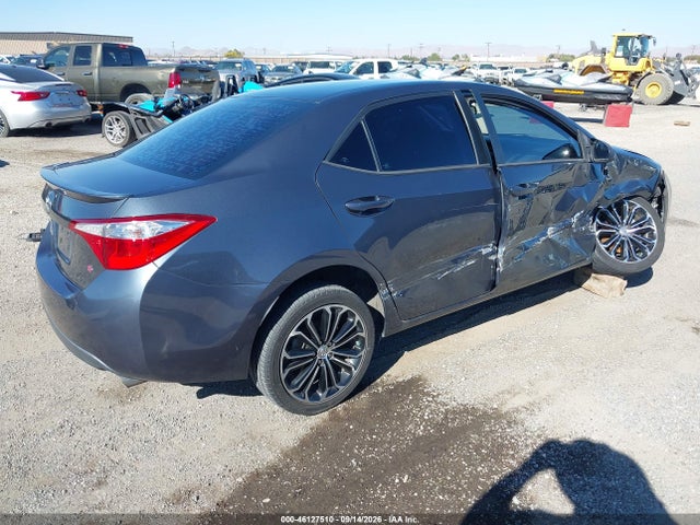 Продажа на аукционе авто 2016 Toyota Corolla S Plus, vin: 2T1BURHE1GC673722, номер лота: 46127510