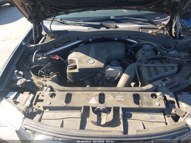 2013 Bmw X3 Xdrive28i მანქანა იყიდება აუქციონზე, vin: 5UXWX9C5XD0A23407, აუქციონის ნომერი: 46127512