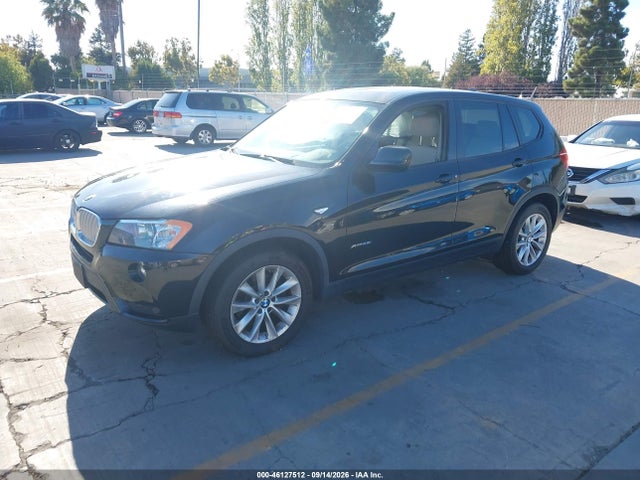 2013 Bmw X3 Xdrive28i მანქანა იყიდება აუქციონზე, vin: 5UXWX9C5XD0A23407, აუქციონის ნომერი: 46127512
