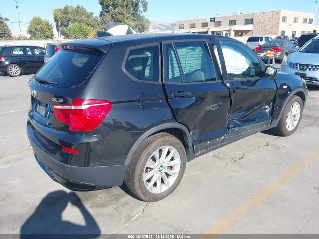 2013 Bmw X3 Xdrive28i მანქანა იყიდება აუქციონზე, vin: 5UXWX9C5XD0A23407, აუქციონის ნომერი: 46127512