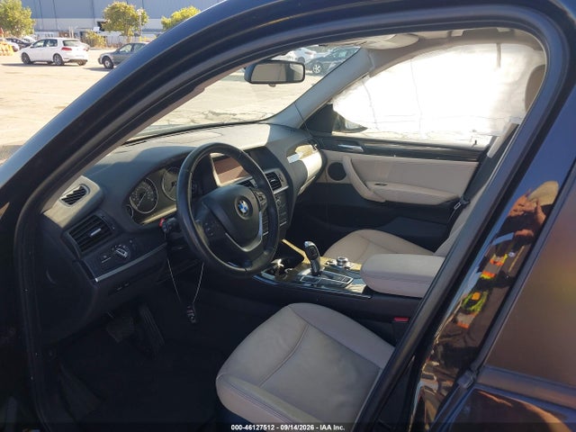 2013 Bmw X3 Xdrive28i მანქანა იყიდება აუქციონზე, vin: 5UXWX9C5XD0A23407, აუქციონის ნომერი: 46127512