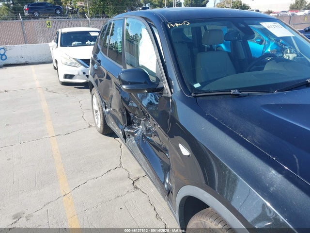 2013 Bmw X3 Xdrive28i მანქანა იყიდება აუქციონზე, vin: 5UXWX9C5XD0A23407, აუქციონის ნომერი: 46127512