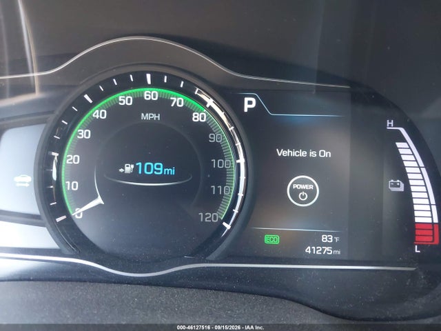 Продаж на аукціоні авто 2019 Hyundai Ioniq Electric, vin: KMHC75LHXKU049348, номер лоту: 46127516