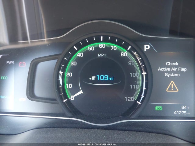 Продаж на аукціоні авто 2019 Hyundai Ioniq Electric, vin: KMHC75LHXKU049348, номер лоту: 46127516