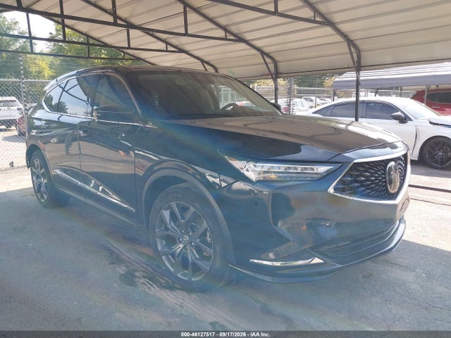 2024 Acura Mdx Standard მანქანა იყიდება აუქციონზე, vin: 5J8YE1H32RL011796, აუქციონის ნომერი: 46127517