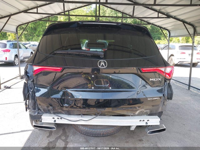 2024 Acura Mdx Standard მანქანა იყიდება აუქციონზე, vin: 5J8YE1H32RL011796, აუქციონის ნომერი: 46127517
