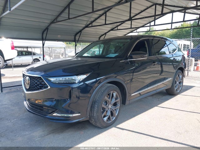 2024 Acura Mdx Standard მანქანა იყიდება აუქციონზე, vin: 5J8YE1H32RL011796, აუქციონის ნომერი: 46127517