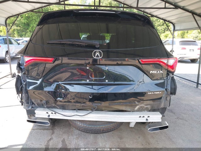 2024 Acura Mdx Standard მანქანა იყიდება აუქციონზე, vin: 5J8YE1H32RL011796, აუქციონის ნომერი: 46127517