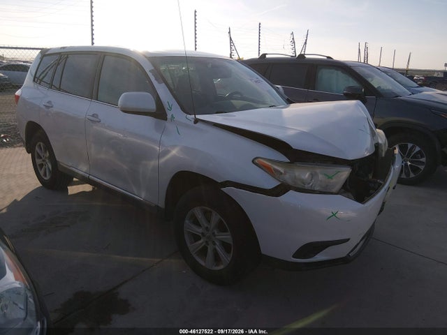Aukcja sprzedaży 2012 Toyota Highlander, vin: 5TDZA3EH5CS031153, numer aukcji: 46127522