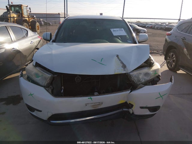 Aukcja sprzedaży 2012 Toyota Highlander, vin: 5TDZA3EH5CS031153, numer aukcji: 46127522