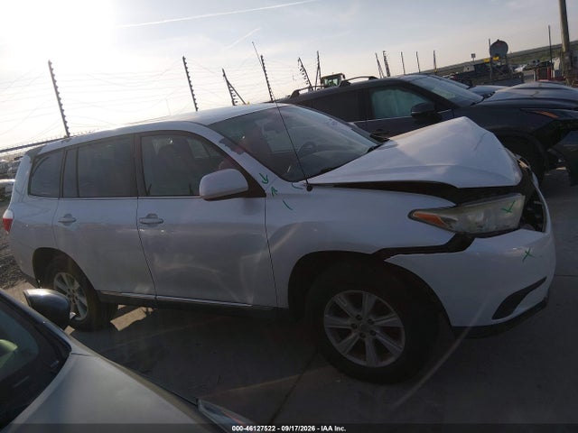 Aukcja sprzedaży 2012 Toyota Highlander, vin: 5TDZA3EH5CS031153, numer aukcji: 46127522