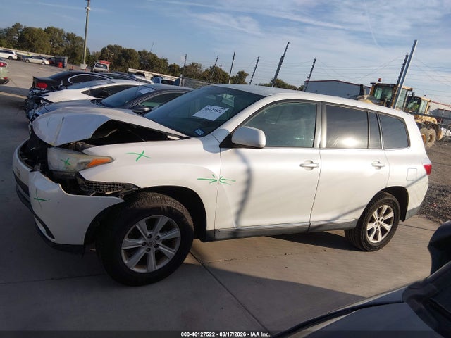Aukcja sprzedaży 2012 Toyota Highlander, vin: 5TDZA3EH5CS031153, numer aukcji: 46127522