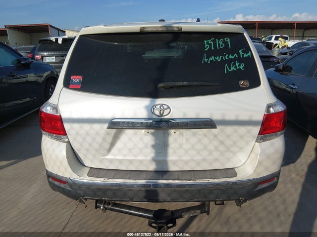 Aukcja sprzedaży 2012 Toyota Highlander, vin: 5TDZA3EH5CS031153, numer aukcji: 46127522