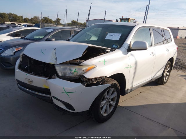 Aukcja sprzedaży 2012 Toyota Highlander, vin: 5TDZA3EH5CS031153, numer aukcji: 46127522