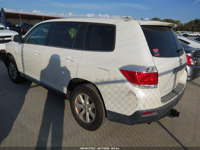 Aukcja sprzedaży 2012 Toyota Highlander, vin: 5TDZA3EH5CS031153, numer aukcji: 46127522