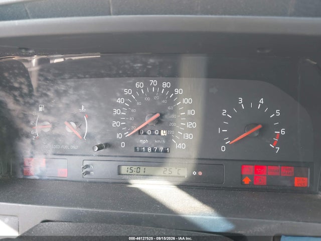 Продаж на аукціоні авто 1997 Volvo 850 Gt, vin: YV1LW5541V2293840, номер лоту: 46127525