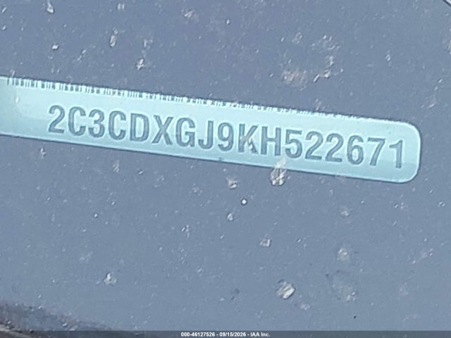 Dodge Charger Scat Pack Rwd 2019 2C3CDXGJ9KH522671 Image 9