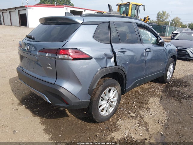 Aukcja sprzedaży 2026 Toyota Corolla Cross Le, vin: 7MUCAABG0TV157321, numer aukcji: 46127531