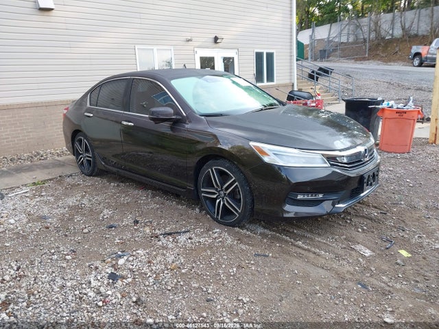 Продажа на аукционе авто 2017 Honda Accord Touring V6, vin: 1HGCR3F90HA015051, номер лота: 46127543