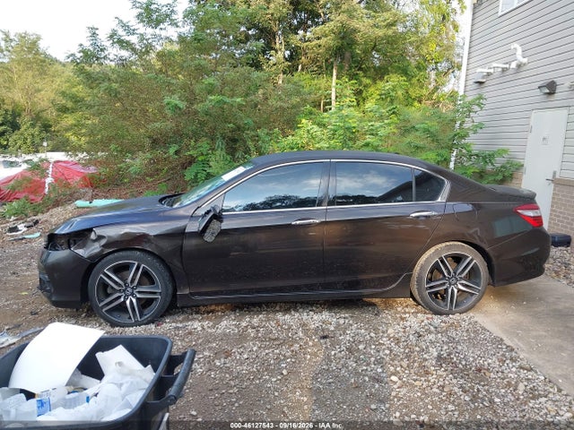 Aukcja sprzedaży 2017 Honda Accord Touring V6, vin: 1HGCR3F90HA015051, numer aukcji: 46127543