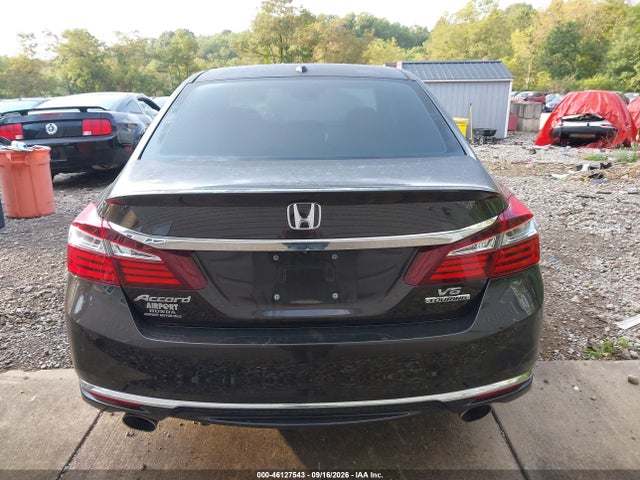 Aukcja sprzedaży 2017 Honda Accord Touring V6, vin: 1HGCR3F90HA015051, numer aukcji: 46127543