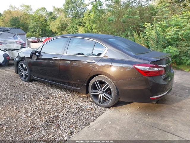 Aukcja sprzedaży 2017 Honda Accord Touring V6, vin: 1HGCR3F90HA015051, numer aukcji: 46127543