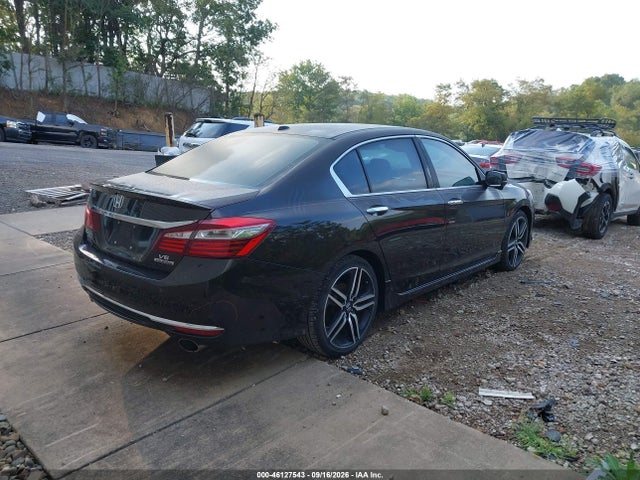 Aukcja sprzedaży 2017 Honda Accord Touring V6, vin: 1HGCR3F90HA015051, numer aukcji: 46127543