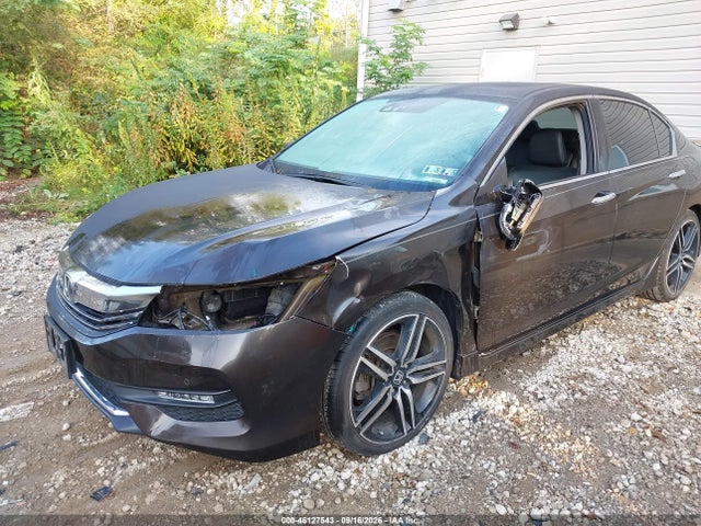 Aukcja sprzedaży 2017 Honda Accord Touring V6, vin: 1HGCR3F90HA015051, numer aukcji: 46127543