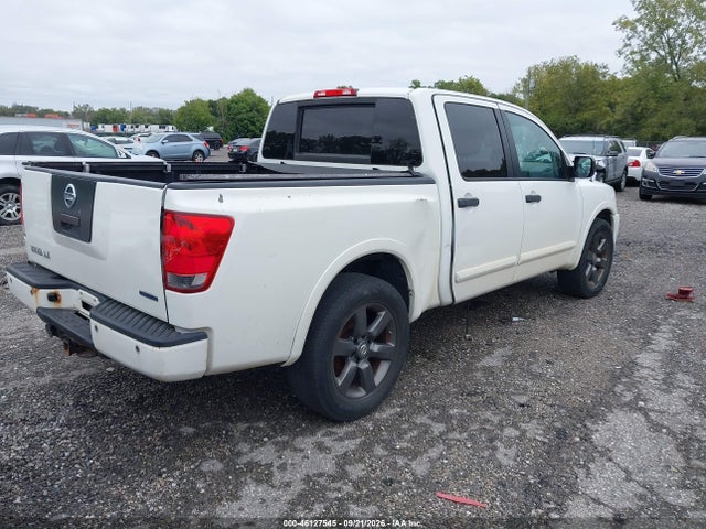 Продаж на аукціоні авто 2012 Nissan Titan Sv, vin: 1N6BA0EK4CN303707, номер лоту: 46127545