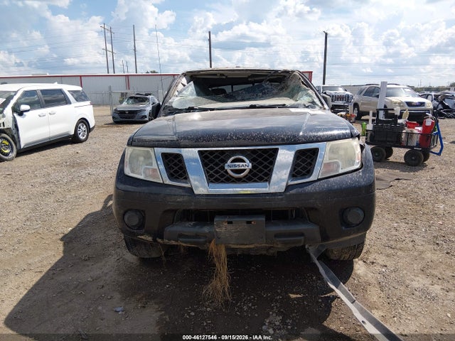 46127546 :رقم المزاد ، 1N6DD0ER0HN775889 vin ، 2017 Nissan Frontier Sv مزاد بيع