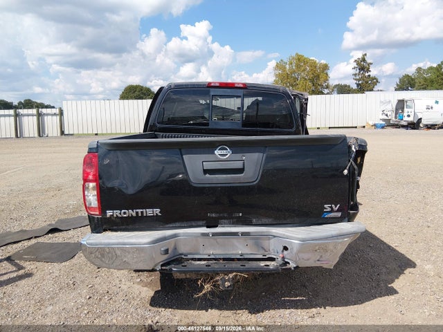 46127546 :رقم المزاد ، 1N6DD0ER0HN775889 vin ، 2017 Nissan Frontier Sv مزاد بيع