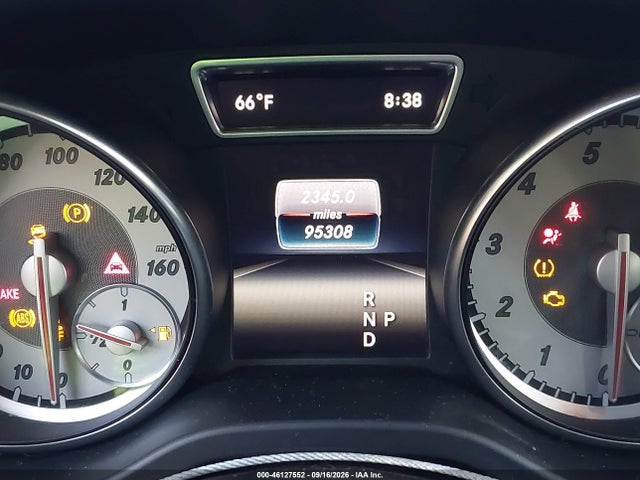 46127552 :رقم المزاد ، WDCTG4GB3GJ258986 vin ، 2016 Mercedes-benz Gla 250 4matic مزاد بيع