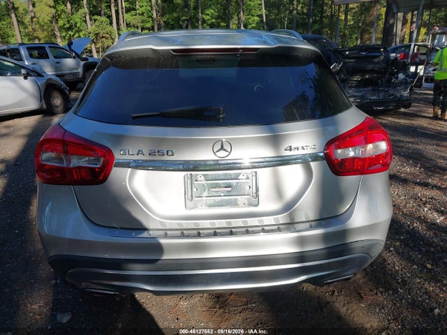 46127552 :رقم المزاد ، WDCTG4GB3GJ258986 vin ، 2016 Mercedes-benz Gla 250 4matic مزاد بيع