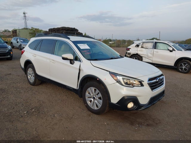 2019 Subaru Outback 2.5i Premium მანქანა იყიდება აუქციონზე, vin: 4S4BSAFC1K3348722, აუქციონის ნომერი: 46127553