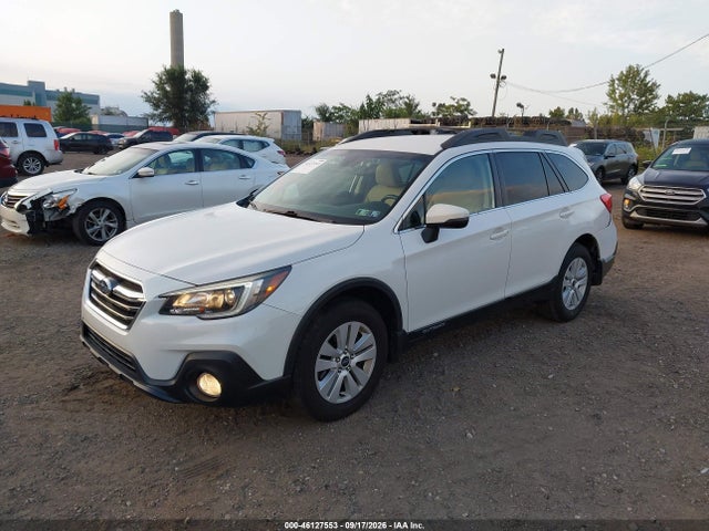 Продажа на аукционе авто 2019 Subaru Outback 2.5i Premium, vin: 4S4BSAFC1K3348722, номер лота: 46127553