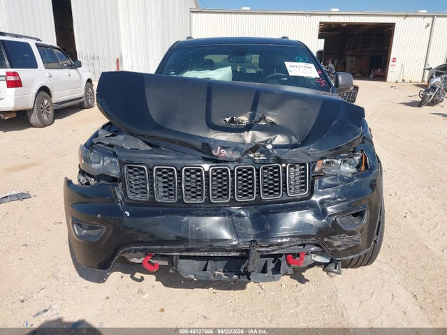 46127566 :رقم المزاد ، 1C4RJFLG2LC347557 vin ، 2020 Jeep Grand Cherokee Trailhawk 4x4 مزاد بيع