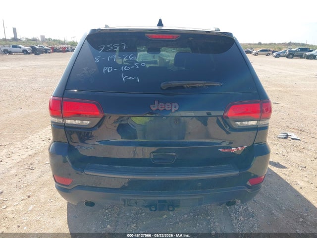 46127566 :رقم المزاد ، 1C4RJFLG2LC347557 vin ، 2020 Jeep Grand Cherokee Trailhawk 4x4 مزاد بيع
