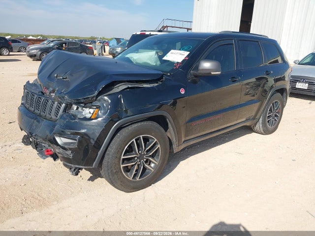 46127566 :رقم المزاد ، 1C4RJFLG2LC347557 vin ، 2020 Jeep Grand Cherokee Trailhawk 4x4 مزاد بيع