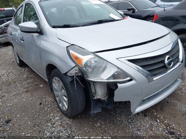 46127567 :رقم المزاد ، 3N1CN7AP1GL843501 vin ، 2016 Nissan Versa 1.6 S+ مزاد بيع