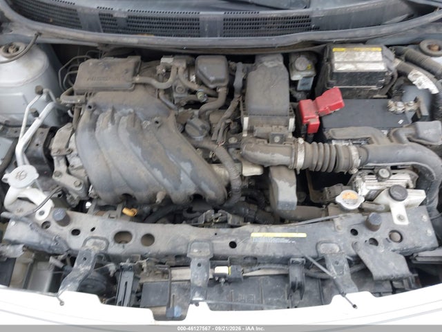 46127567 :رقم المزاد ، 3N1CN7AP1GL843501 vin ، 2016 Nissan Versa 1.6 S+ مزاد بيع
