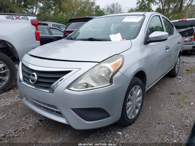 46127567 :رقم المزاد ، 3N1CN7AP1GL843501 vin ، 2016 Nissan Versa 1.6 S+ مزاد بيع