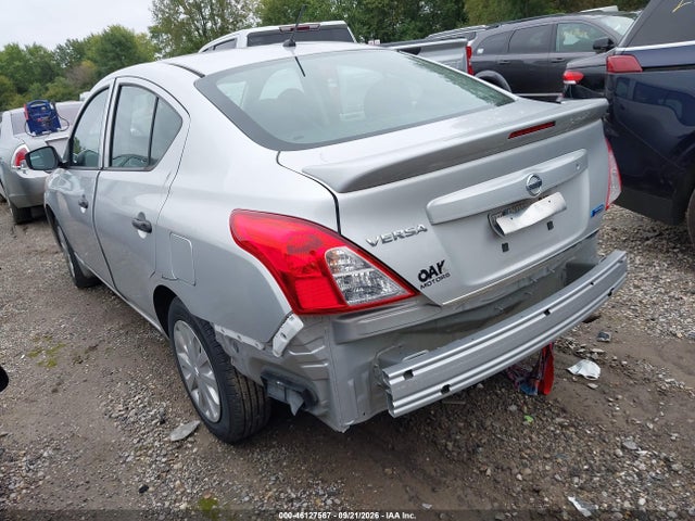 46127567 :رقم المزاد ، 3N1CN7AP1GL843501 vin ، 2016 Nissan Versa 1.6 S+ مزاد بيع