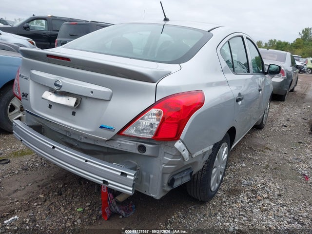 46127567 :رقم المزاد ، 3N1CN7AP1GL843501 vin ، 2016 Nissan Versa 1.6 S+ مزاد بيع