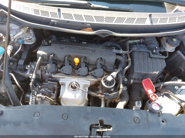 46127569 :رقم المزاد ، 1HGFA16526L062525 vin ، 2006 Honda Civic Lx مزاد بيع