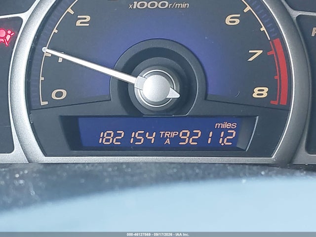 46127569 :رقم المزاد ، 1HGFA16526L062525 vin ، 2006 Honda Civic Lx مزاد بيع