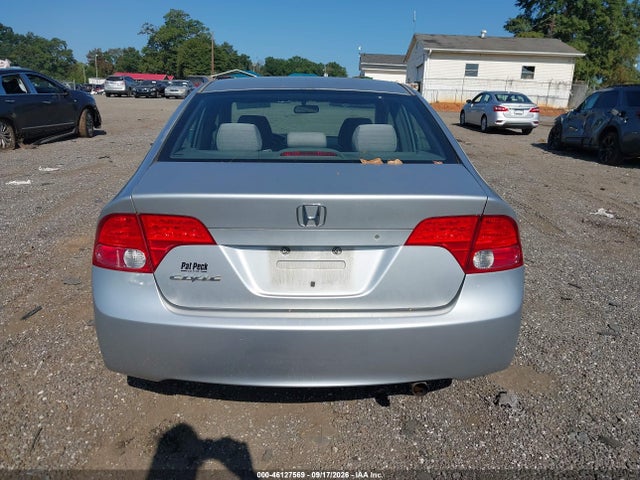 46127569 :رقم المزاد ، 1HGFA16526L062525 vin ، 2006 Honda Civic Lx مزاد بيع