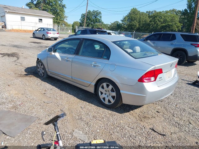 46127569 :رقم المزاد ، 1HGFA16526L062525 vin ، 2006 Honda Civic Lx مزاد بيع
