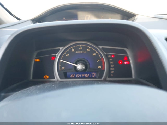 46127569 :رقم المزاد ، 1HGFA16526L062525 vin ، 2006 Honda Civic Lx مزاد بيع
