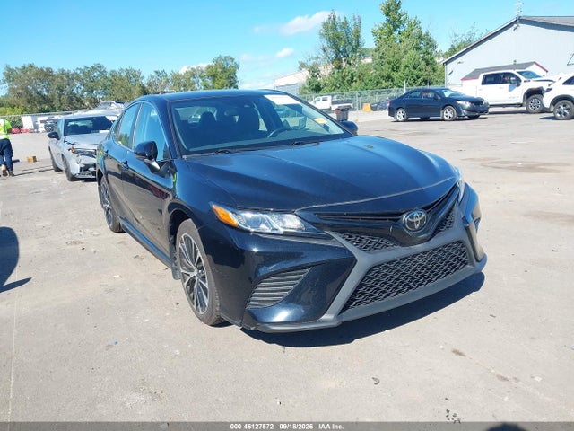 2019 Toyota Camry Se მანქანა იყიდება აუქციონზე, vin: 4T1B11HK2KU264295, აუქციონის ნომერი: 46127572