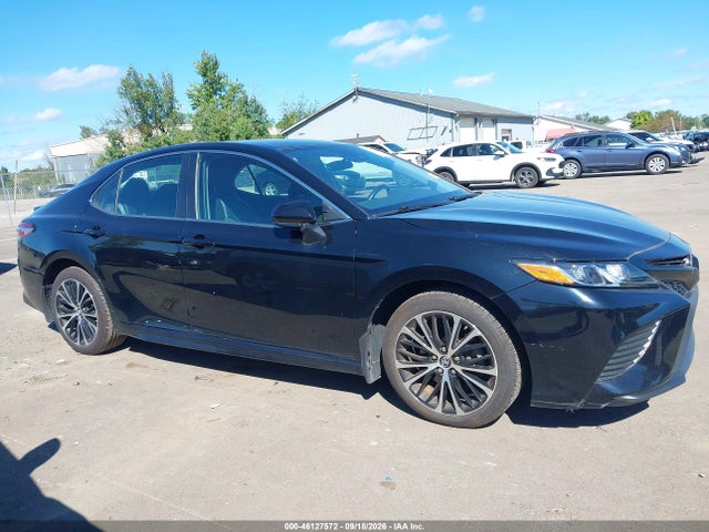 2019 Toyota Camry Se მანქანა იყიდება აუქციონზე, vin: 4T1B11HK2KU264295, აუქციონის ნომერი: 46127572